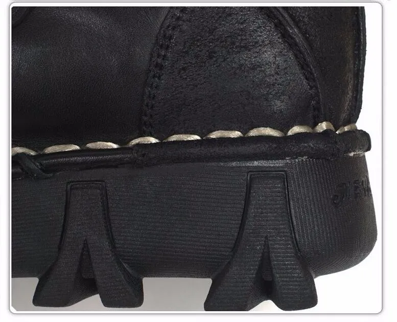 Bundle 2 (2 items) - Handmade Leather Skull Boots, High Quality Leg Bag 17 Texwood men's casual and sports wear store, summer beach clothes, men's leather fashion, jewelry, sunglasses Bundle 2 (2 items) - Handmade Leather Skull Boots, High Quality Leg Bag