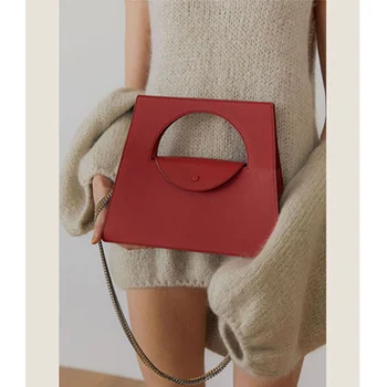 

Bag for women 2020 new simple handbag chain shoulder Messenger bag original attractive young adult enchanting bags