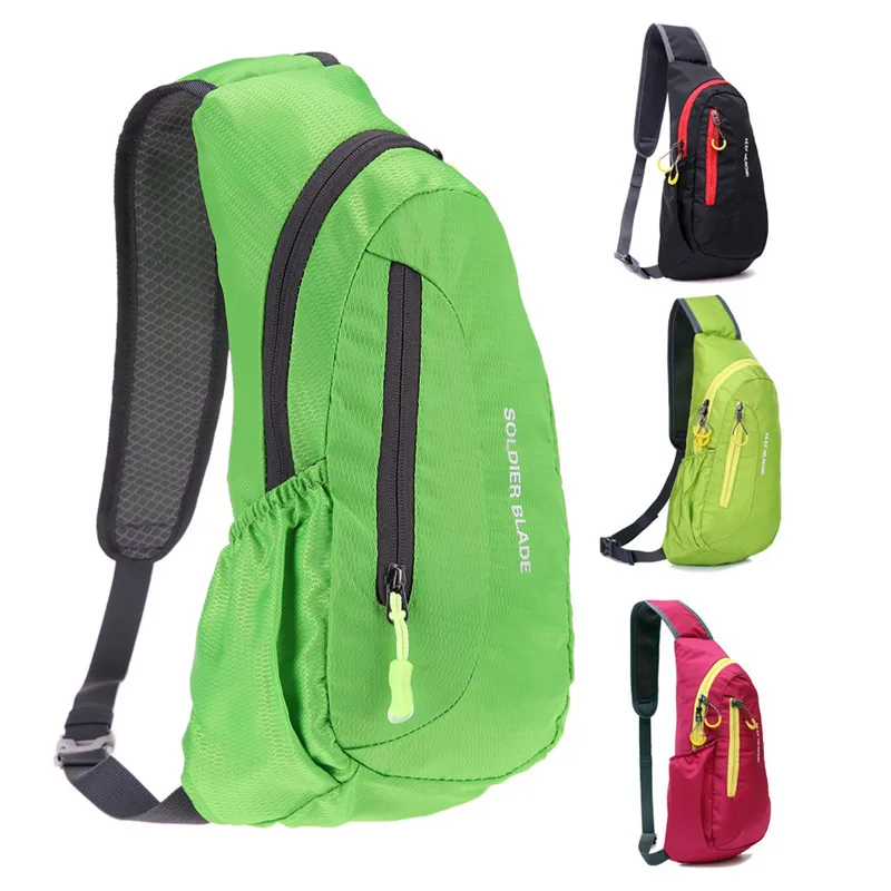 4 цвета, спортивные рюкзаки, водонепроницаемые, Для Путешествий, Походов, рюкзак, посылка, нагрудные сумки для женщин, мужчин, через плечо, рюкзак