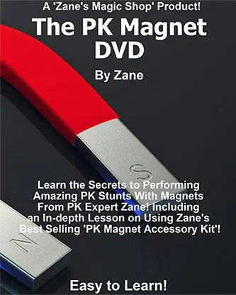 

Free shipping ITgimmick The PK Magnet (Magic package) by Zane - magic trick