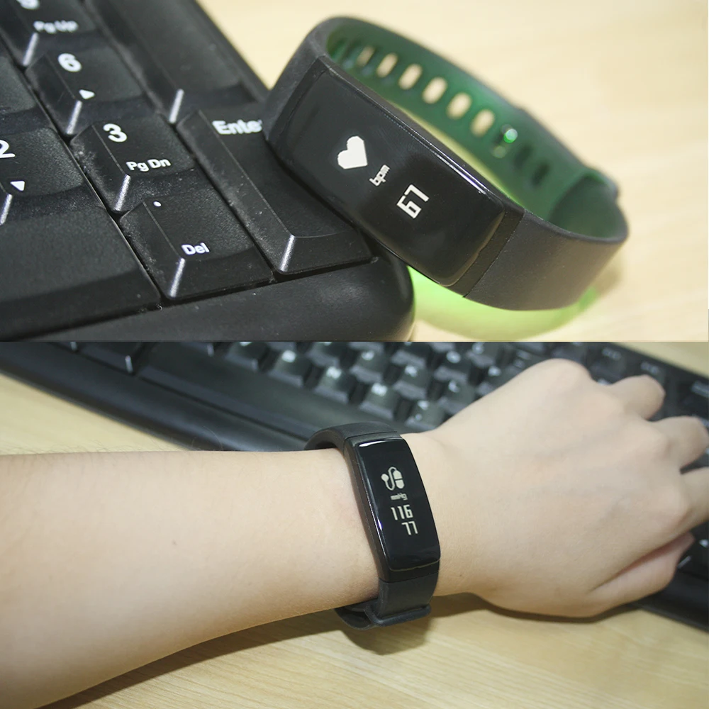 Браслет Смарт наручные Bluetooth ZB78 часы крови Давление сердечного ритма Smartband SMS