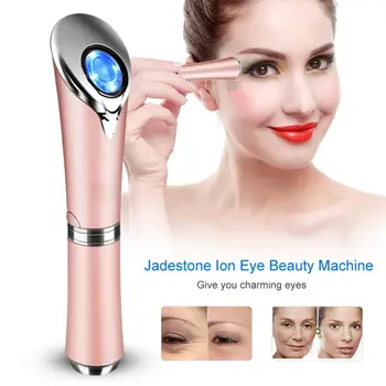 

Electric Handheld Multi-functional Eye Anti-Aging LED Massage Remove Dark Circle Smoothing Anti Wrinkles Eye Skin Care Device