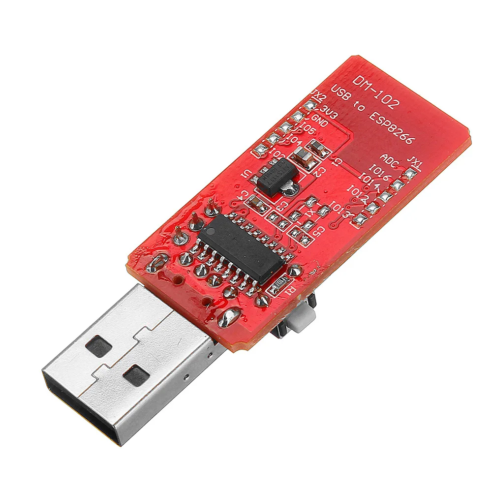 LEORY USB к ESP8266 ESP-07 модуль Wi-Fi Встроенная антенна 2,4G последовательный приемопередатчик для ESP-07 отладки прошивки программирования