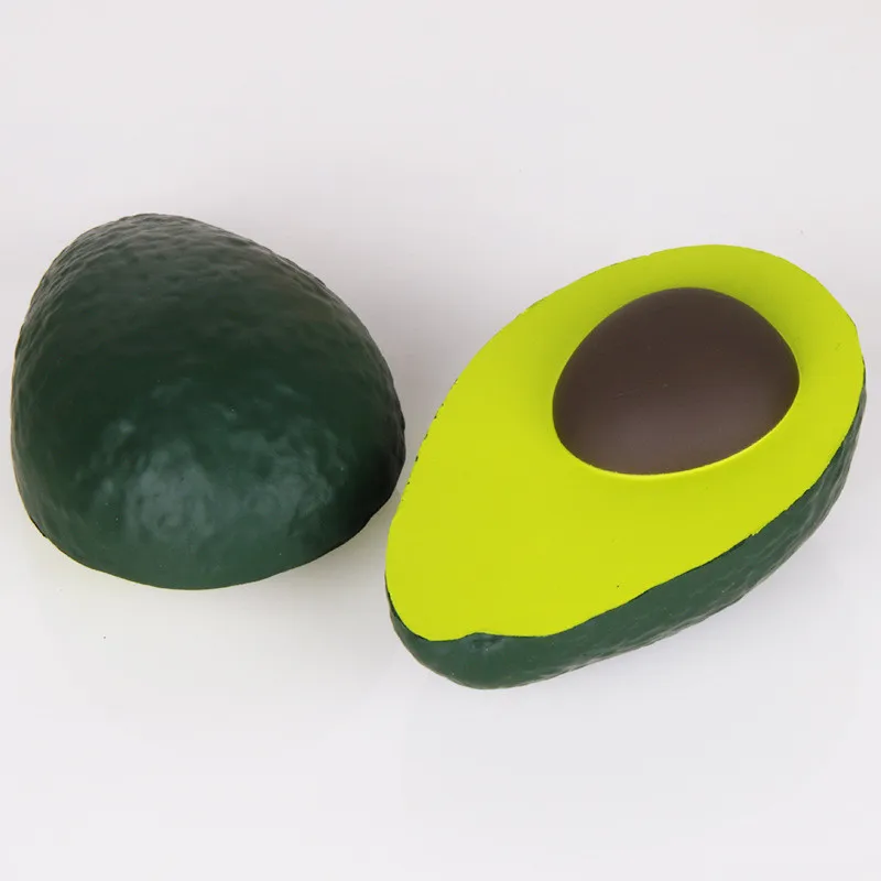 Squishies имитация авокадо медленно растущий крем Ароматические сжимающие игрушки для снятия стресса мягкие Мультяшные игрушки для сдавливания Новинка