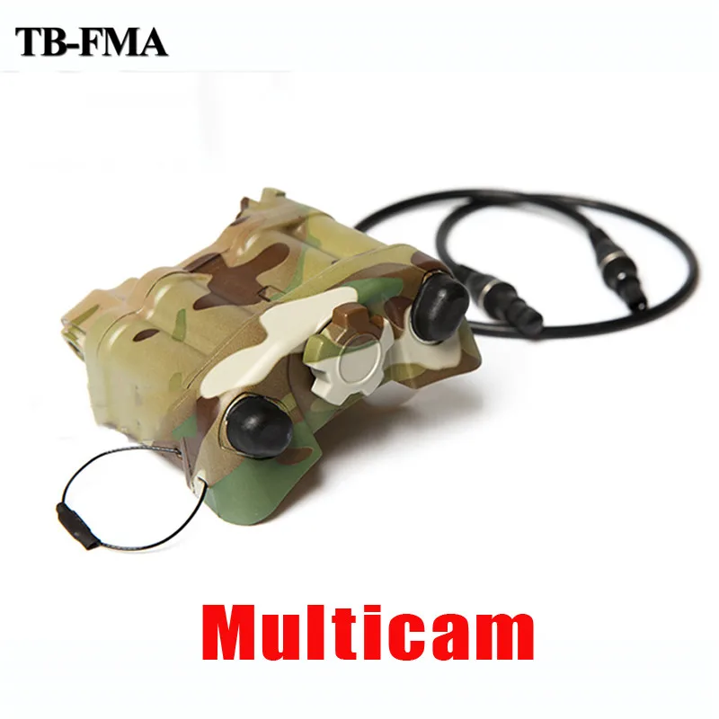 TB-FMA, новинка, тактический Чехол для аккумулятора AN/PVS-31 NVG, манекен, модель Мультикам для страйкбола, шлем, очки ночного видения - Цвет: Multicam