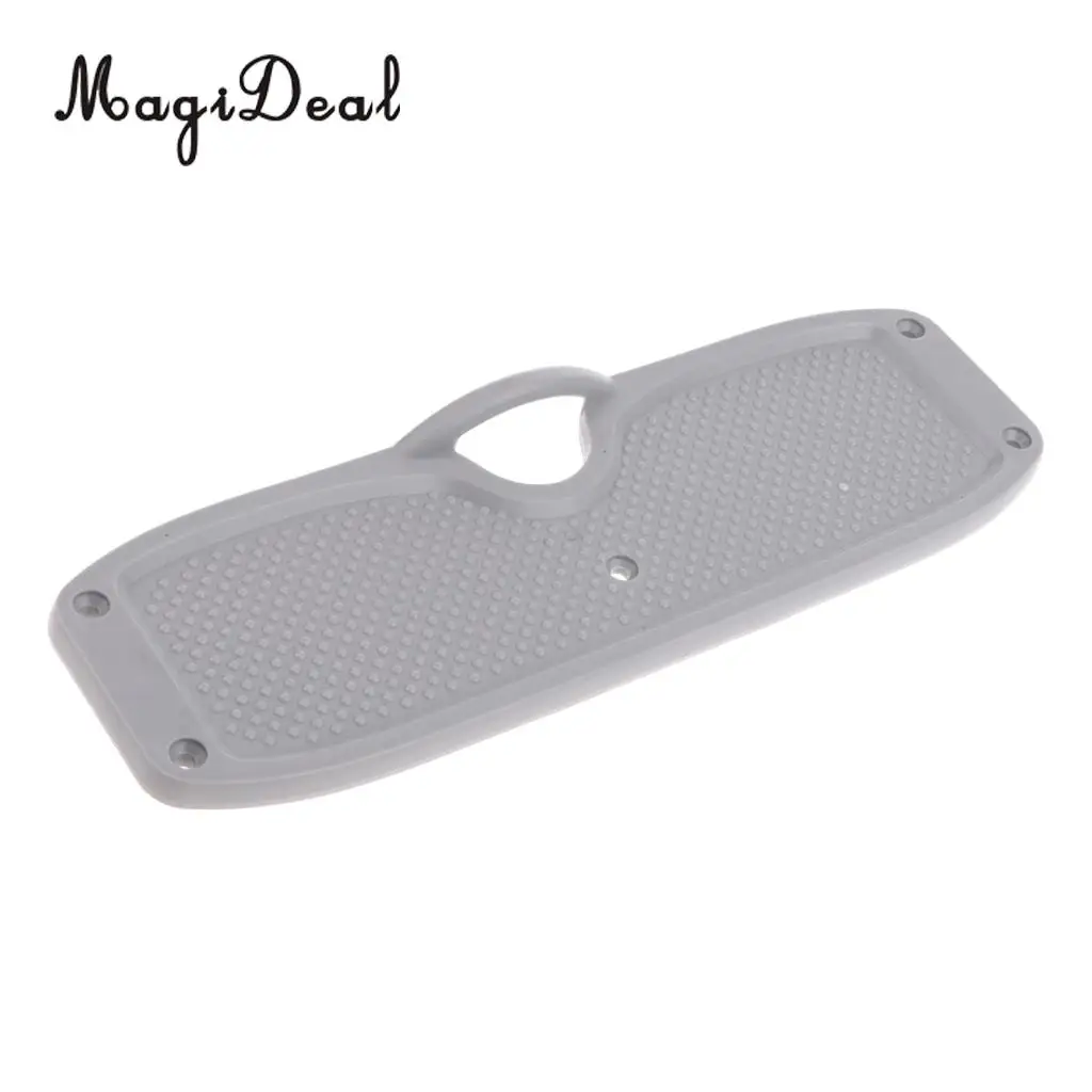 MagiDeal Durable Outboard Transom Mounting Plate 30 x 9.3cm Motor Boat Dinghy Yacht Fishing	