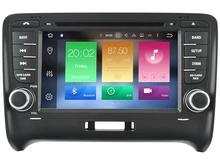 Octa(8)-Core Android 6.0 CAR DVD player FOR AUDI TT 2006-2014 car audio gps stereo head unit Multimedia navigation
