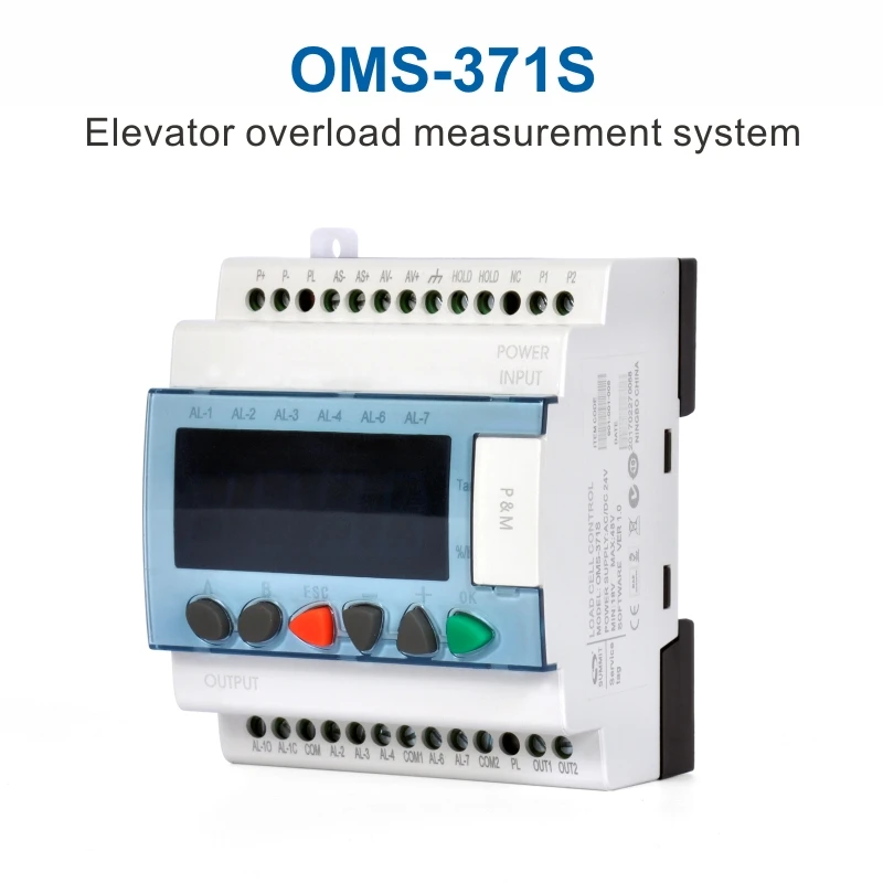 

Elevator Overload Measurement System Controller OMS-371S