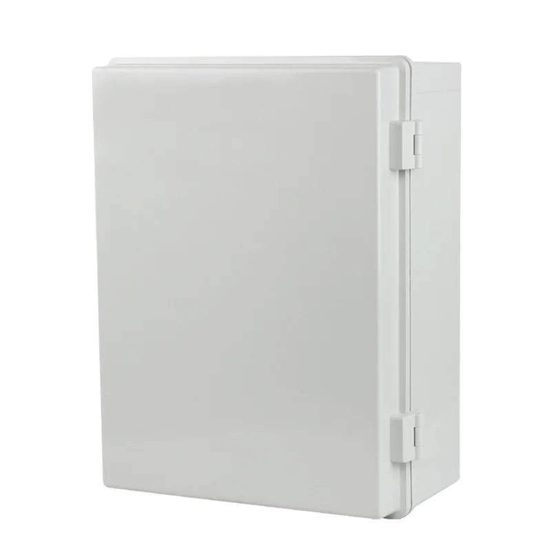 

Hot Selling SP-PCG-403017 PC Grey cover Waterproof Box Hasp type Customized Waterproof box with Bottom Plate