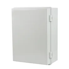Hot Selling SP-PCG-403017 PC Grey cover Waterproof Box Hasp type Customized Waterproof box with Bottom Plate