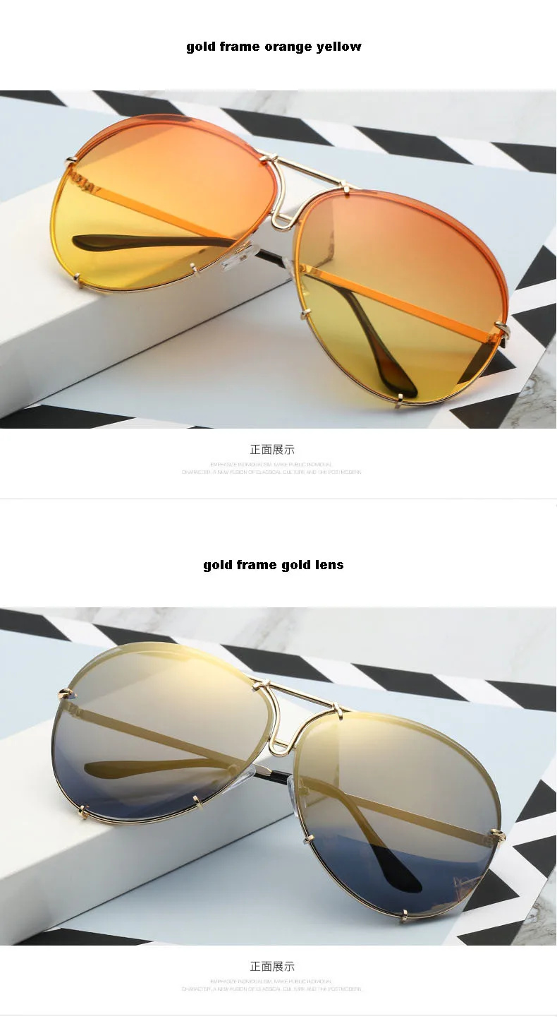 Большие авиационные солнцезащитные очки для женщин и мужчин, фирменный дизайн Erkek Gunes Gozlugu Bayan, очки для мужчин и женщин zonnebril Pilot, солнцезащитные очки