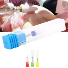 Дрель для ногтей 4 типа керамическая шлифовальная насадка для ногтей сверло для ногтей маникюр с полировкой инструменты для маникюра