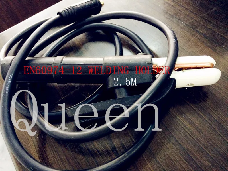 

Electrode welding holder 500 Arc welding clamp 2.5 Meter Lead Cable EN60974-12 FREE SHIPPING