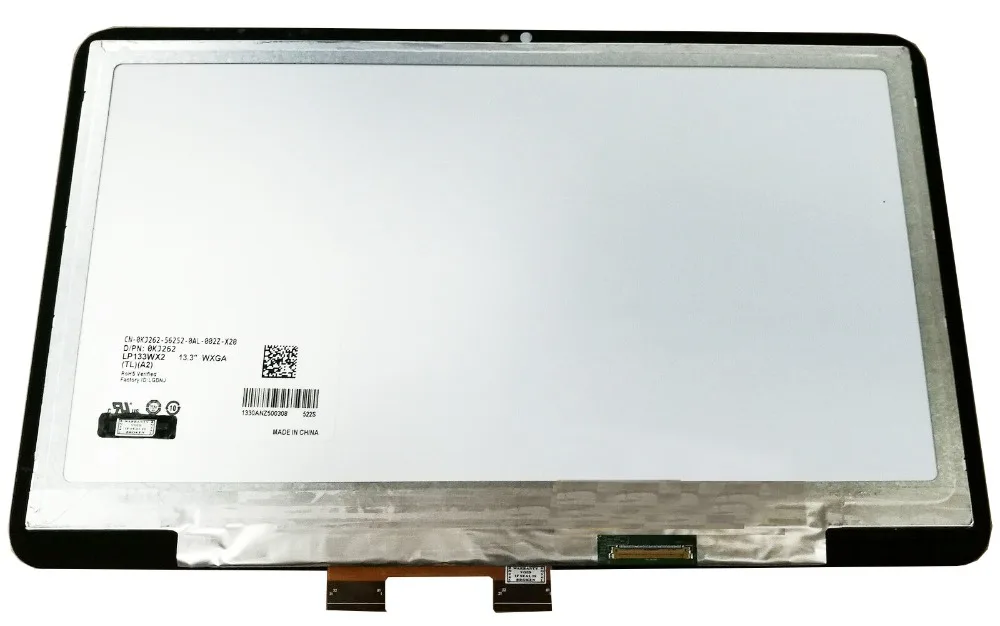 ЖК-дисплей 13 3 дюйма в сборе для HP PAVILION X360 13-A317CL 13-A001XX 13-A010DX сенсорный дигитайзер HD
