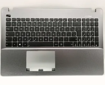 

New Brazil keyboard with Grey palmrest for Asus K550IU K550C K550CA Topcase