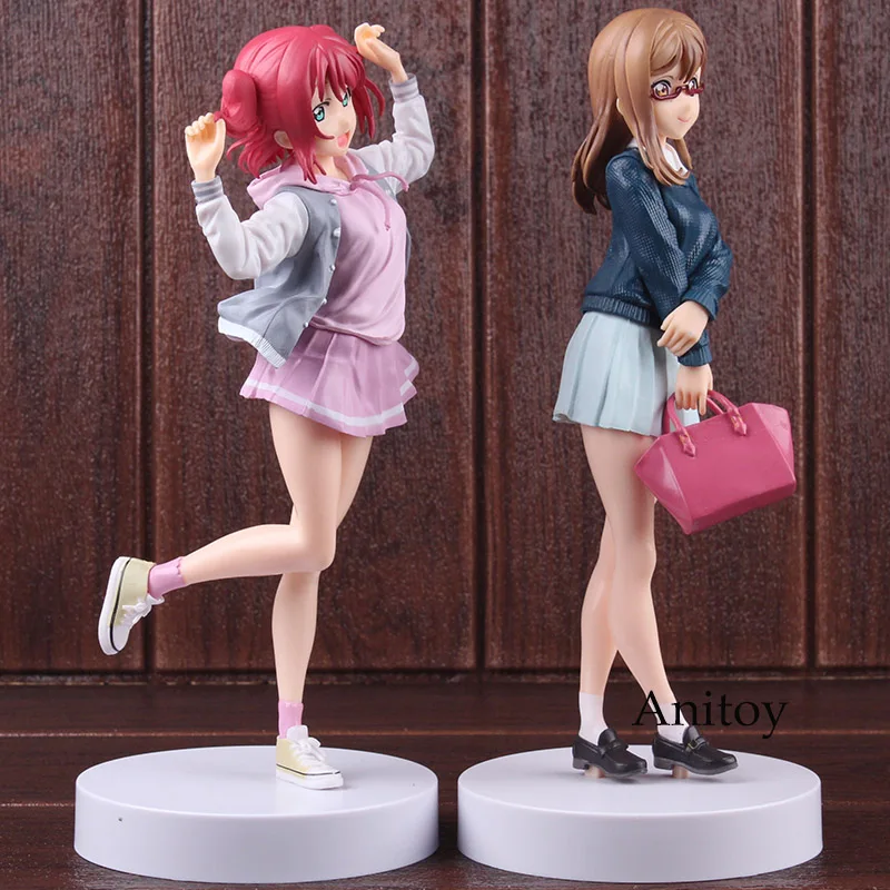 Фигурка школьного идола Love Live Sunshine Project Kunikida Hanamaru / Ruby Kurosawa EXQ Коллекционная модель