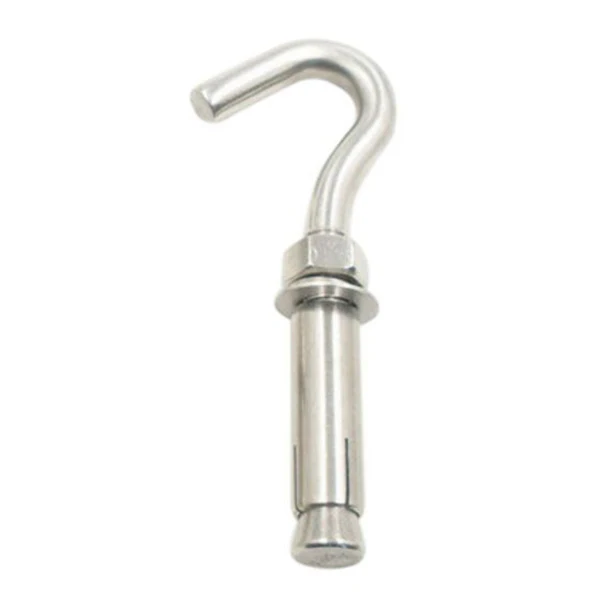 3PCS 304 stainless steel expansion hook with hook expansion screw hook