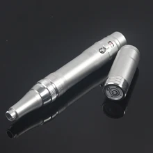 Micorneedles татуировка бровей ручка Перманентный макияж машина Беспроводная татуировка машина пистолет с батареей