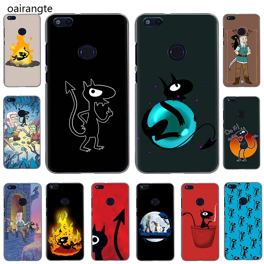

Disenchantment Hard Phone Case for Huawei Honor 20 Play 6 7 8 A C Pro 2GB/3GB 7C 5.99in 7 9 10 X Lite