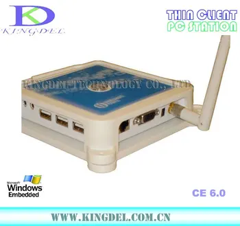 

Thin Client Computer, PC Share Terminal with 800Mhz, 32 Bit, WIFI, Microphone, Touchscreen, WIN7/VISTA supported