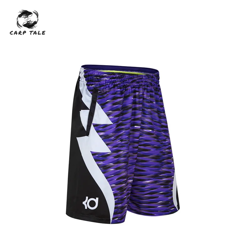 

Sports shorts men's fitness shorts five shorts over the knee loose large size both sides pocket basketball shorts training