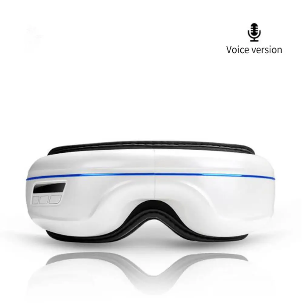 

Wireless Bluetooth Eye Massager Air Compression Eye Massage with Music Smart Eye Massage Heated Goggles Anti Wrinkles Eye Care
