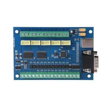 

12-24V MACH3 USB 5 Axis 100KHz Smooth Stepper Motion Control Breakout Board for CNC Engraving