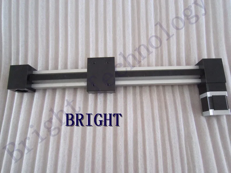 

3M Synchronous Timing Belt Linear Slide Stage X Y Z Axis Sliding Table Module Effective Stroke 350mm + 57 Nema23 Stepper Motor
