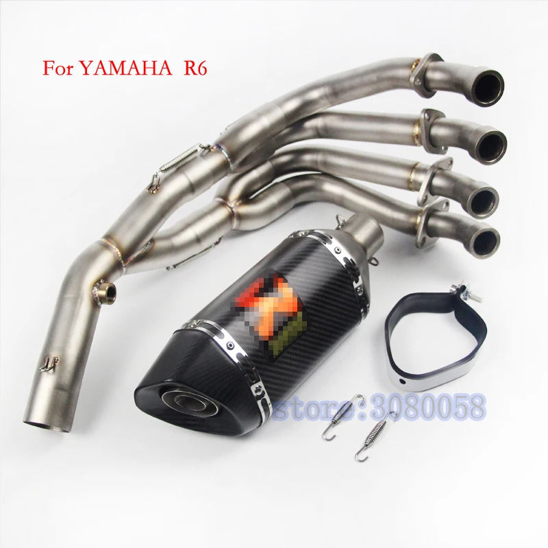 yzf r6 exhaust