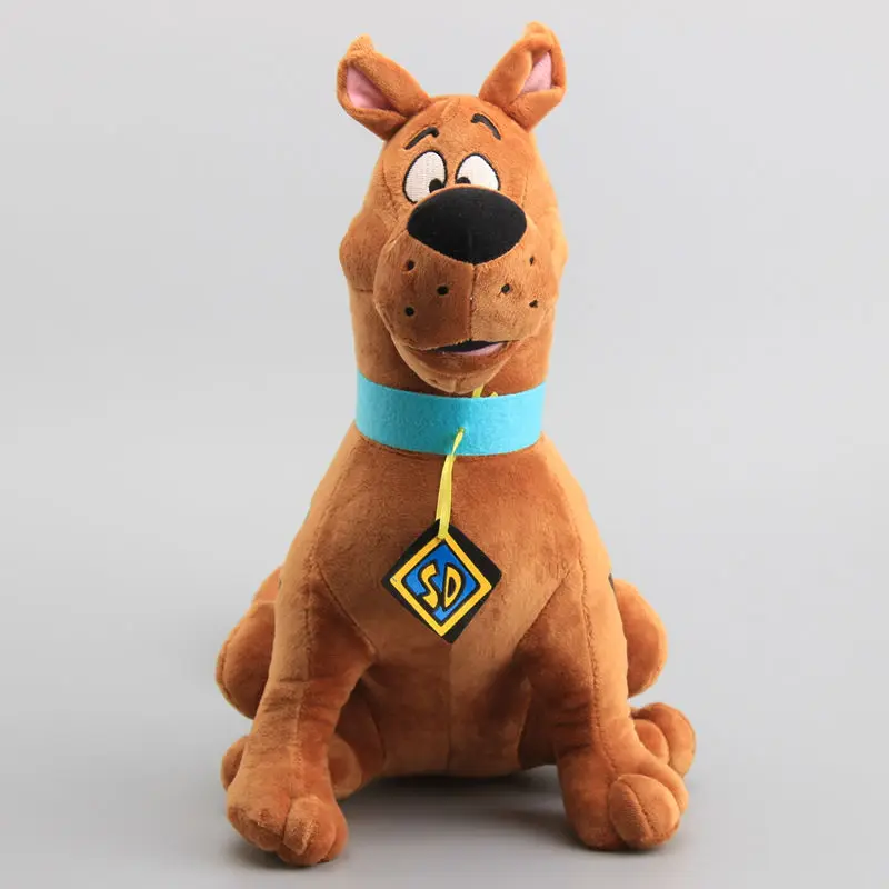 scooby doo plush large