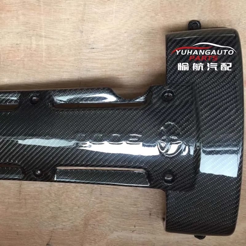 

Für 1993-1998 Supra MK4 2JZ Motor Stecker Abdeckung 2JZ NON-VVTI Carbon Faser