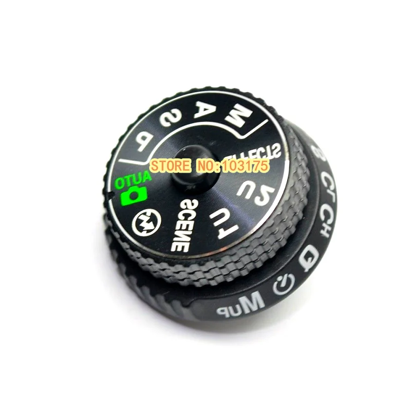 

Original For Nikon D7100 Top cover Dial Mode Button Unit SLR Camera Replacement Repair Part