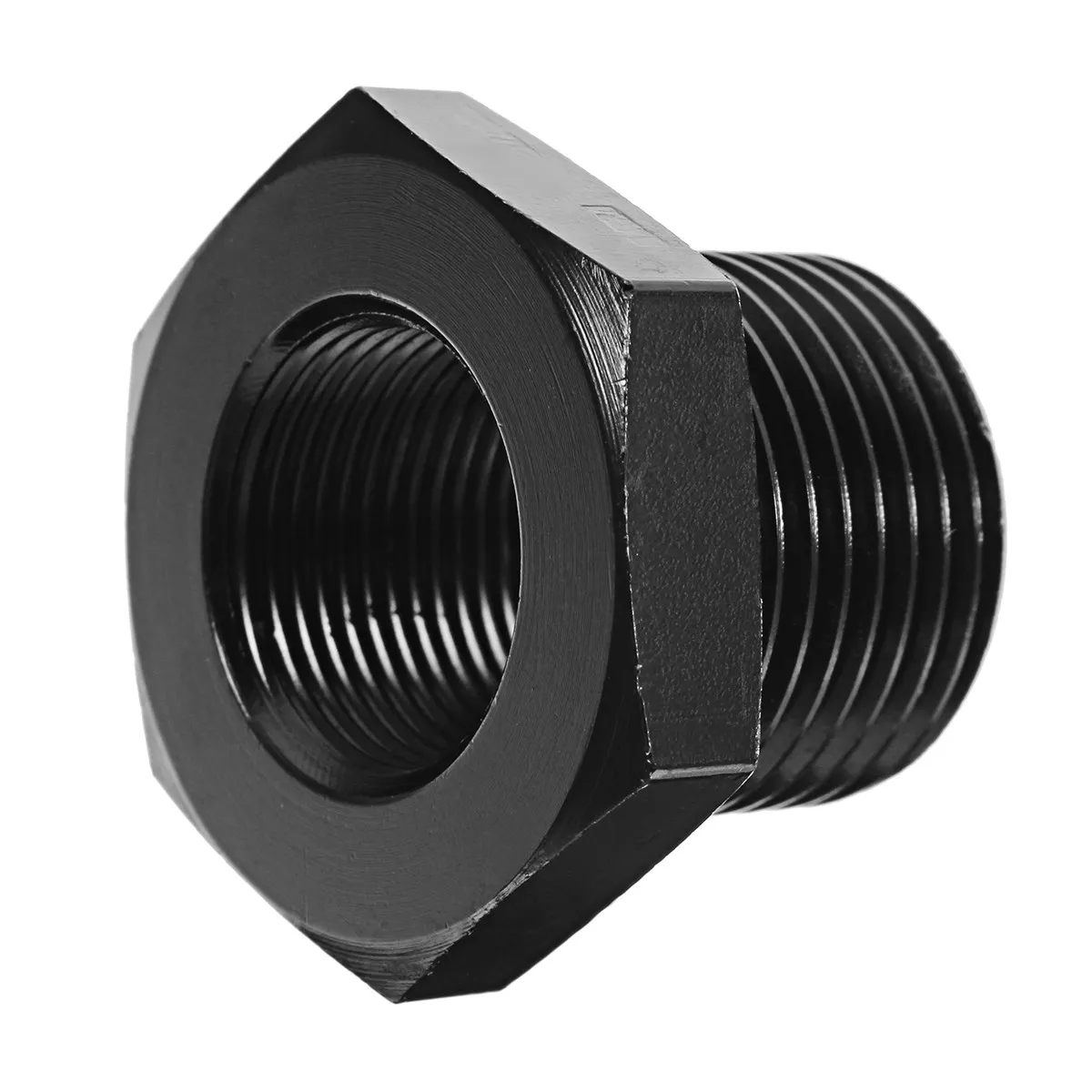 

5/8-24 To 13/16-16 Threaded Oil Filter Adapter Aluminum Automotive
