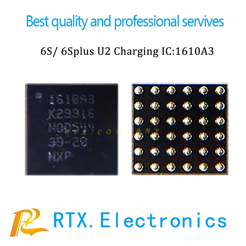 Оригинальный Новый 1610A3 U2 IC для IPhone 6S 6splus USB зарядка управление питание чип