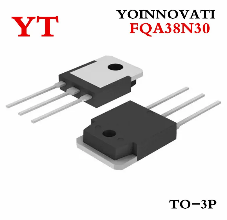 5PCS free shipping FQA38N30 38N30 TO 3P MOSFET 38A 300V quality ...
