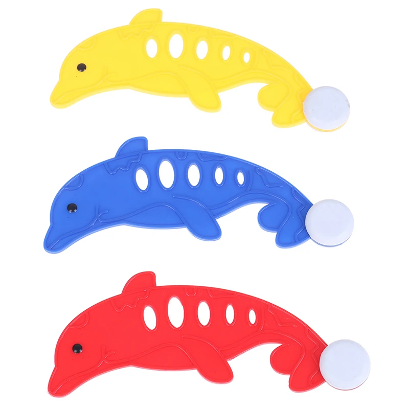 3 шт./компл. пластиковые животные подводное плавание бассейн для дайвинга игрушки лето для плавания, дайвинга набор игрушек надувные