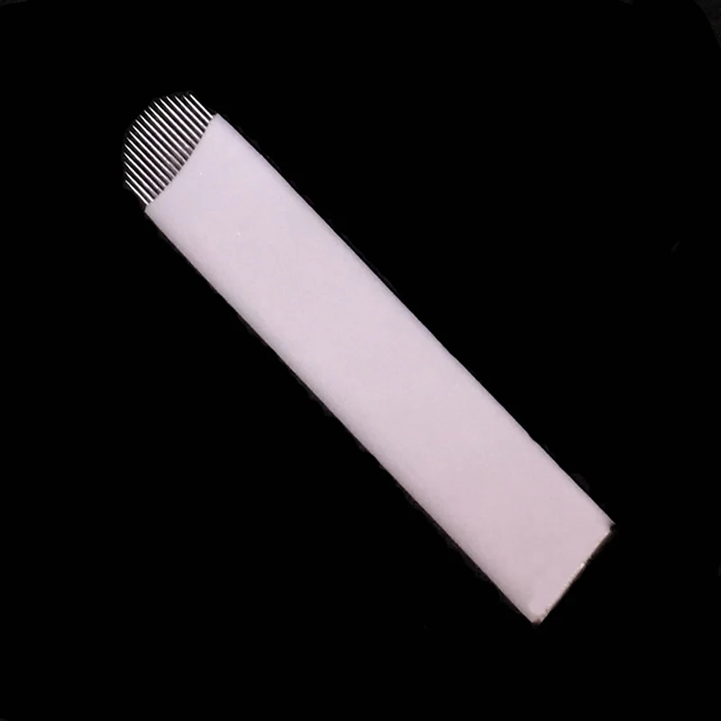 500 шт. U 18 игл для татуажа бровей|needle microblading|tattoo needlesmicroblading blades |