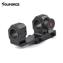 Универсальное использование для крепления на 30 мм/25,4 мм двойное кольцо с индикатором угла для охоты на Пикатинни 20 мм