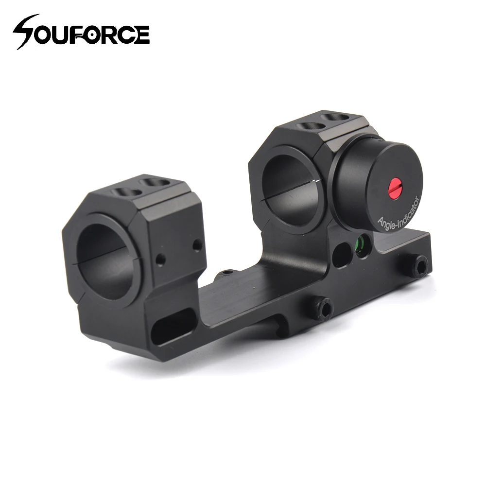 

Universally Use for 30mm/25.4mm Mount Dual Ring with Angle-Indicator for 20mm Picatinny Rail Hunting