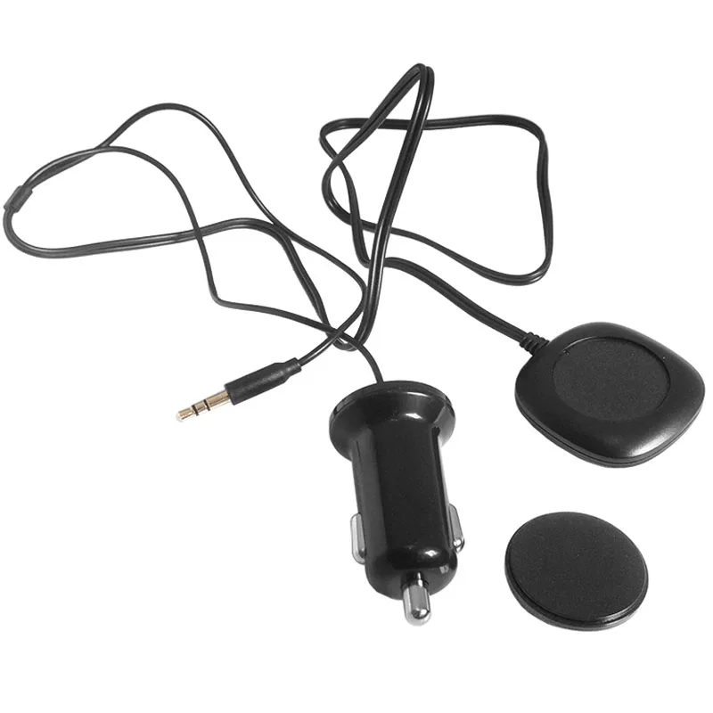 JaJaBor BC20 Bluetooth автомобильный комплект громкой связи Громкая связь Bluetooth 2,1 с 5 В 2.1A USB Автомобильное зарядное устройство для мобильного смартфона