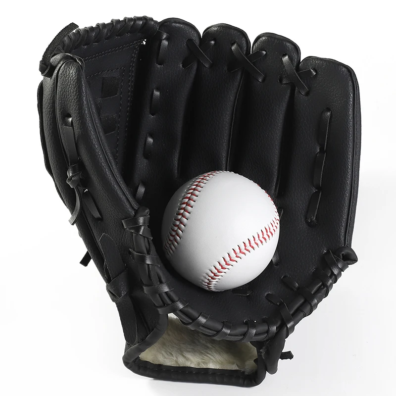 

1 pc Baseball Glove Fashion Thicken Pitcher Baseball Glove Children Adult Exercise Softball Gloves