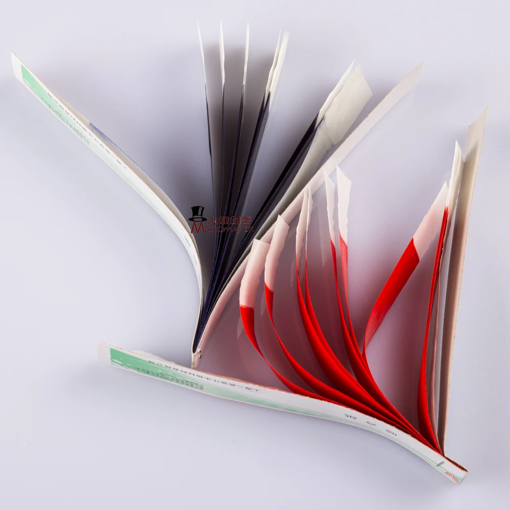 400 Sheets/Box Dental Orthodontic Occlusion Paper Articulating Paper