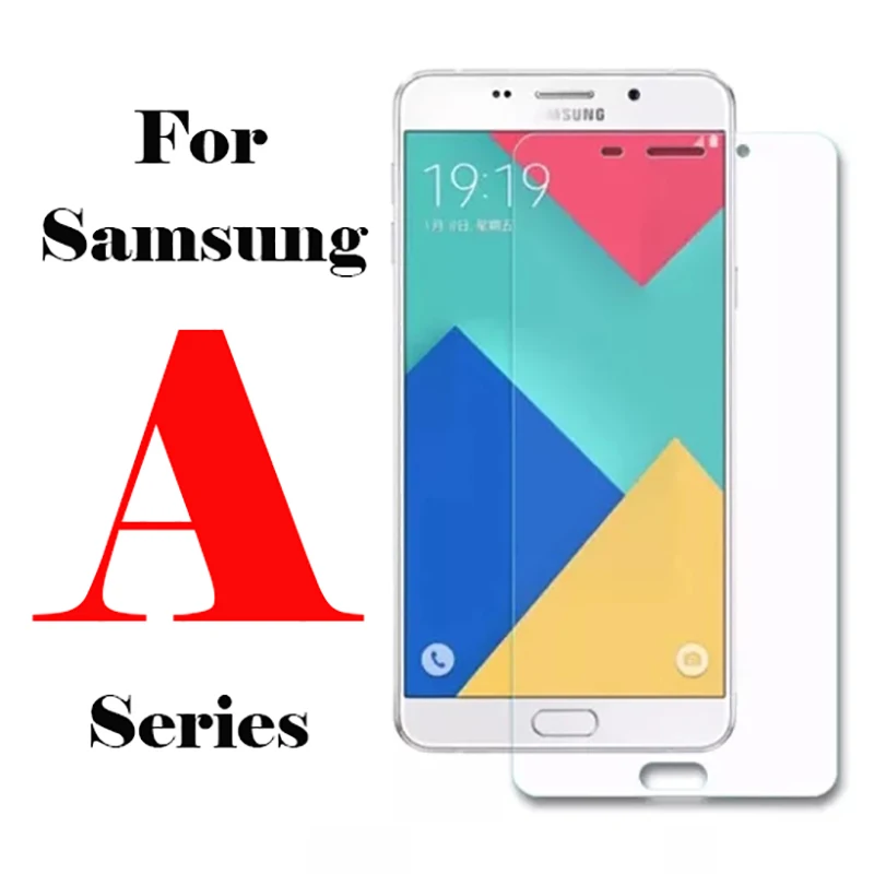 Защитное стекло для Samsung a6 plus a3 2016 a8 2018 Защитная пленка экрана samsun a 3 5 6 tremp a5 a7 2017