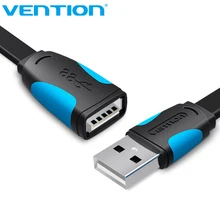 Vention USB 2.0 Male to Female Cable 0.5M/1M/1.5M/2M/3M/5M USB Data Sync Charging Cable Extension Cable Cord For PC Laptop Vention USB 2.0 Male to Female Cable 0.5M/1M/1.5M/2M/3M/5M USB Data Sync Charging Cable Extension Cable Cord For PC Laptop