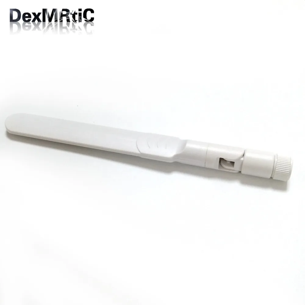 

1pc Wifi Antenna dual band 2.4Ghz 5Ghz 8dbi high gain Omni RP SMA connector White color oars flat aerial NEW WholesaleWIF