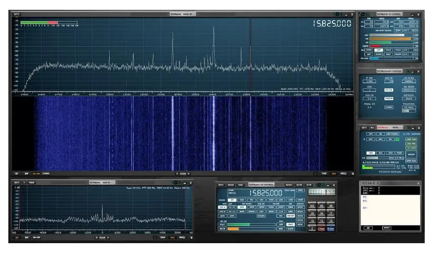 Широкополосный SDR ресивер 1 кГц ~ 2 ГГц 14 бит msi SDRPLAY RSP1A Стандартный радиоприемник AM