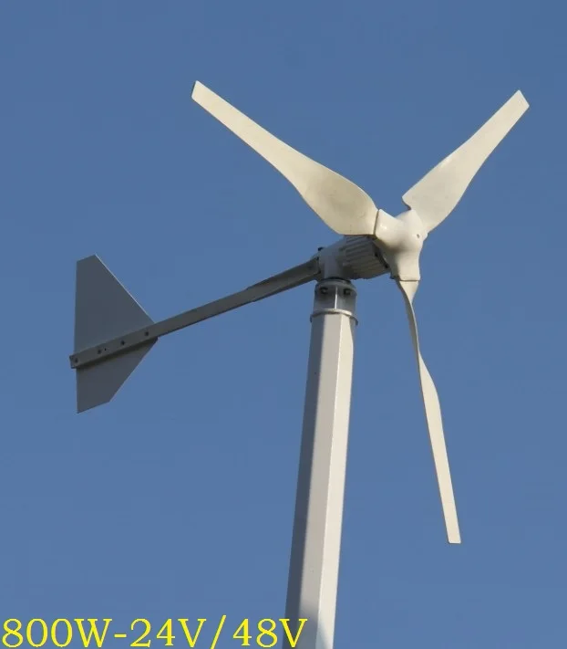 WWS-ENERGY Wind Power Generator 800W 24V or 48V 3 Blades fit for Home Ship Boat Yacht use WWS-ENERGY Wind Power Generator 800W 24V or 48V 3 Blades fit for Home Ship Boat Yacht use