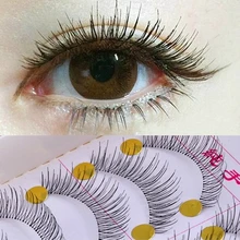 New 10 Pair False Eyelashes Eye Lashs Eyelash Eye Lashes Cluster Lashes Extension For Professionals Makeup Beauty Health Makeup