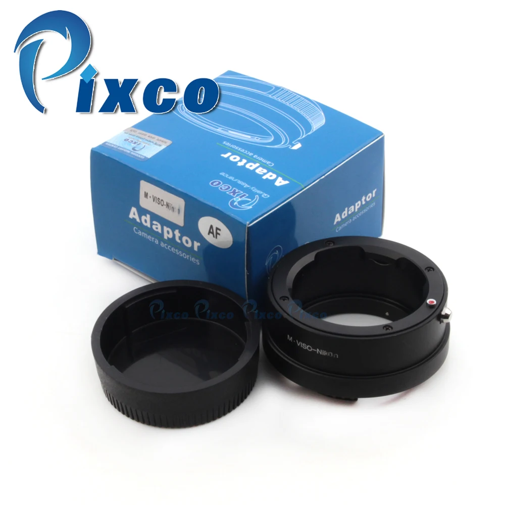 

Pixco AF Confirm Non-autofocus Lens Adapter Suit For Leica M.VISO lens to Nikon Df D5300 D610 D7100 D5200 D600 D3200 D300S D3000