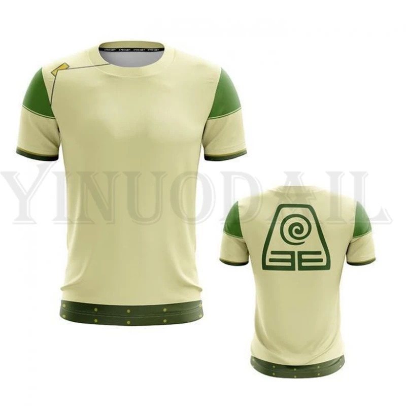 

Men and Women Streetwear T-shirt Avatar Airbender 3d Print T shirt Hooded Jacket for Boys Harajuku Sweatshirt Cosplay T-shirt